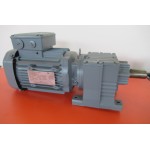 677 RPM 0,75 kW Asmaat 25 mm  IE3. UNUSED 